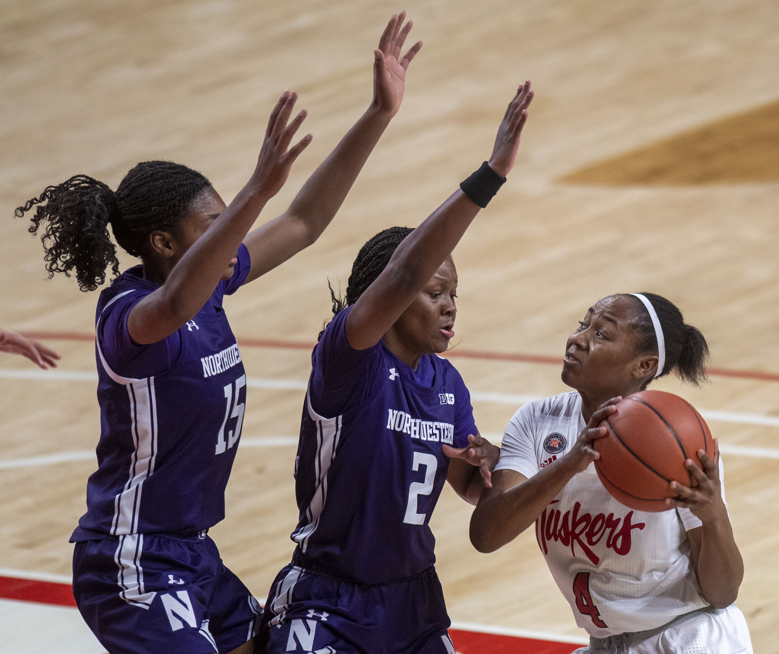 Northwestern vs. Nebraska, 12.31